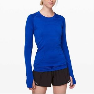 Lululemon Swiftly Tech long sleeve in jet stream
